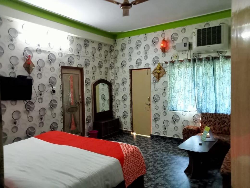 Oyo Flagship Tadoba Tiger Resort Mohurli Экстерьер фото