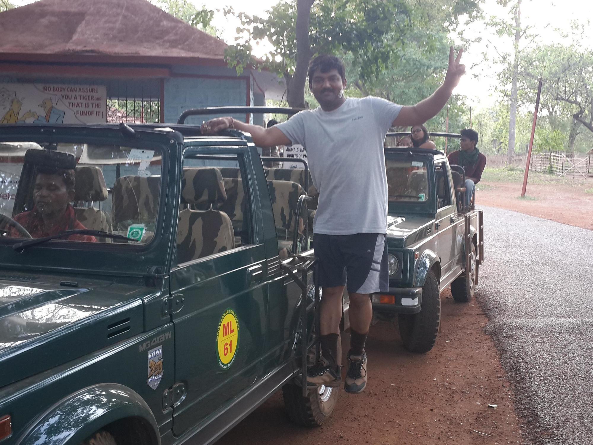 Oyo Flagship Tadoba Tiger Resort Mohurli Экстерьер фото